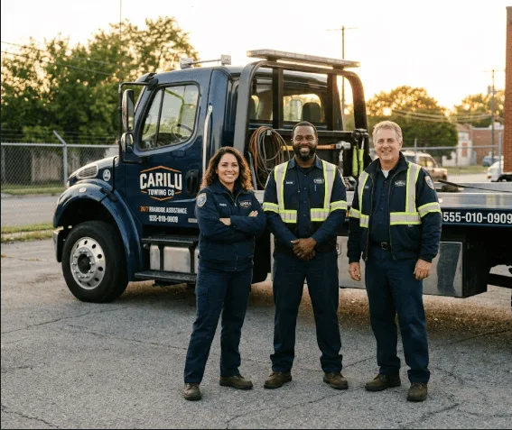 Heavy Duty Towing company in Logan, IL